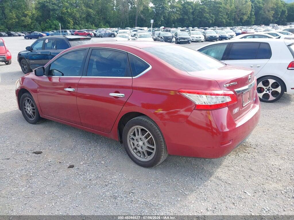 3N1AB7AP1EY281308 2014 NISSAN SENTRA photo no. 3