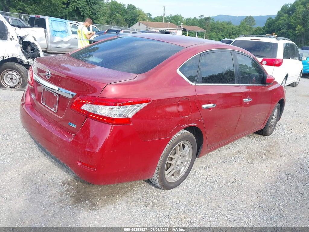 3N1AB7AP1EY281308 2014 NISSAN SENTRA photo no. 4