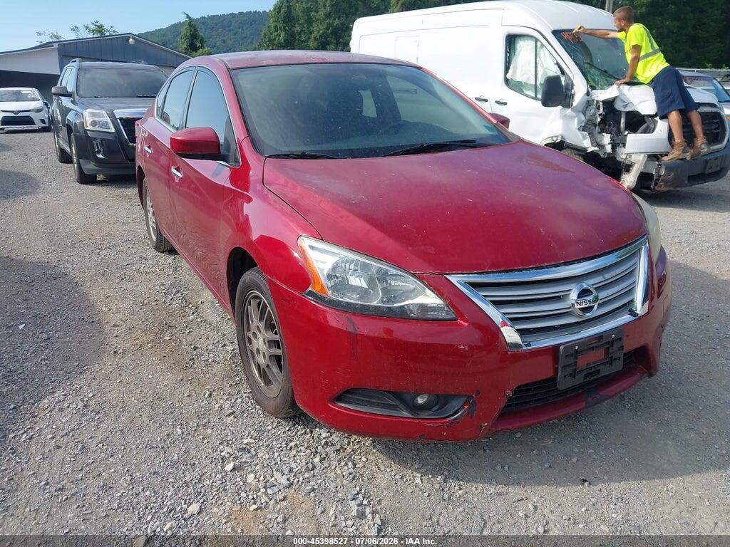 3N1AB7AP1EY281308 2014 NISSAN SENTRA photo no. 6