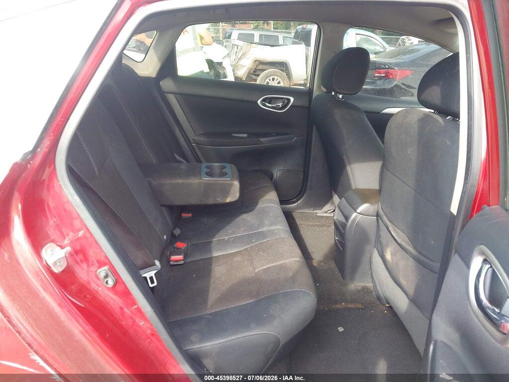 3N1AB7AP1EY281308 2014 NISSAN SENTRA photo no. 8