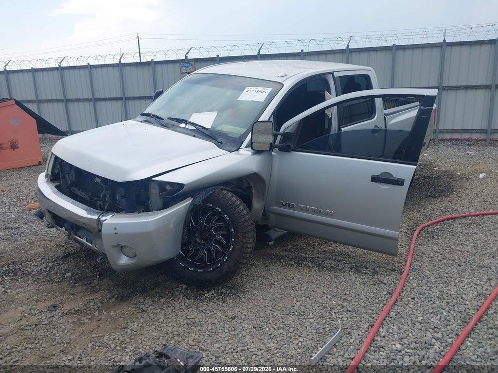 1N6BA0EC3EN509385 2014 NISSAN TITAN photo no. 2