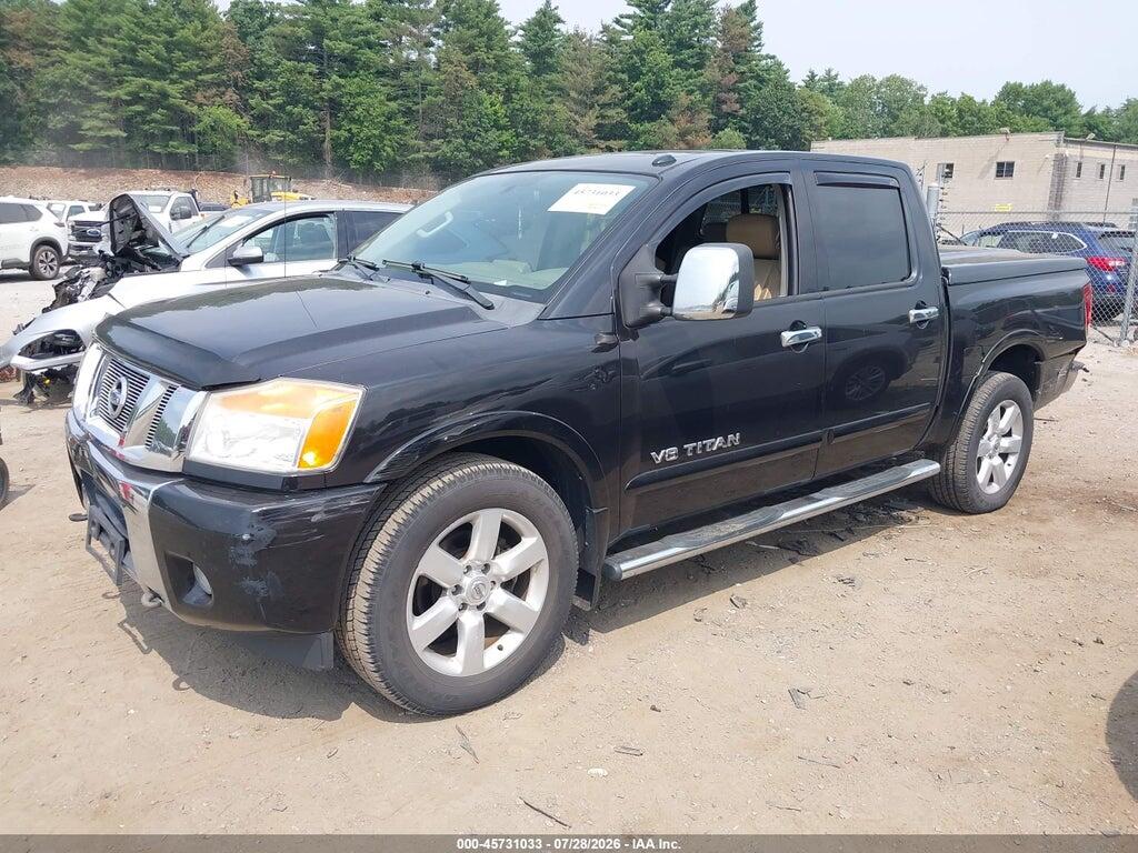 1N6AA0EC6EN500482 2014 NISSAN TITAN photo no. 2