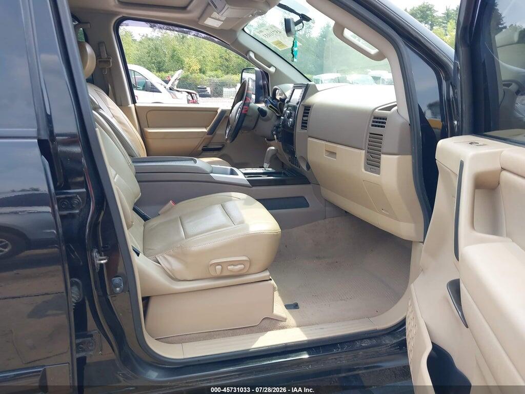 1N6AA0EC6EN500482 2014 NISSAN TITAN photo no. 5