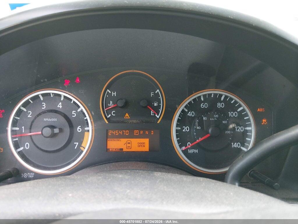 1N6BA0CH9EN514752 2014 NISSAN TITAN photo no. 7