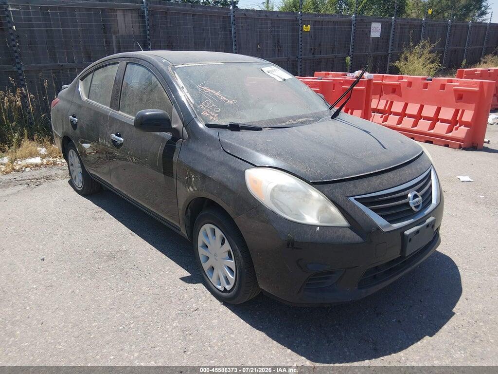 3N1CN7AP9EL831738 2014 NISSAN VERSA photo no. 1
