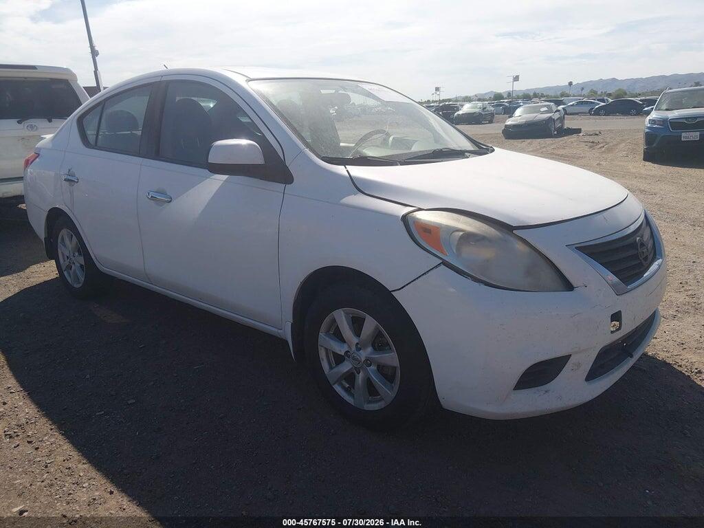 3N1CN7AP4EL876652 2014 NISSAN VERSA photo no. 1