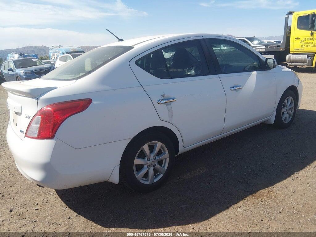 3N1CN7AP4EL876652 2014 NISSAN VERSA photo no. 4