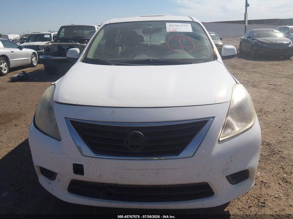 3N1CN7AP4EL876652 2014 NISSAN VERSA photo no. 6