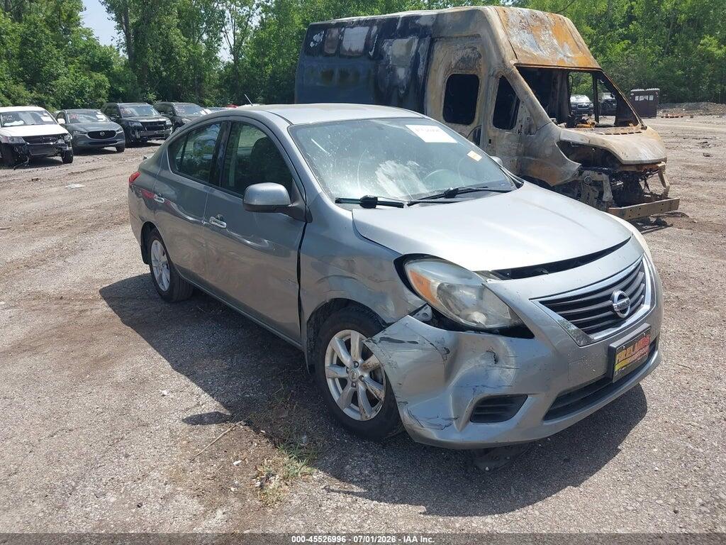 3N1CN7AP5EL838041 2014 NISSAN VERSA photo no. 1