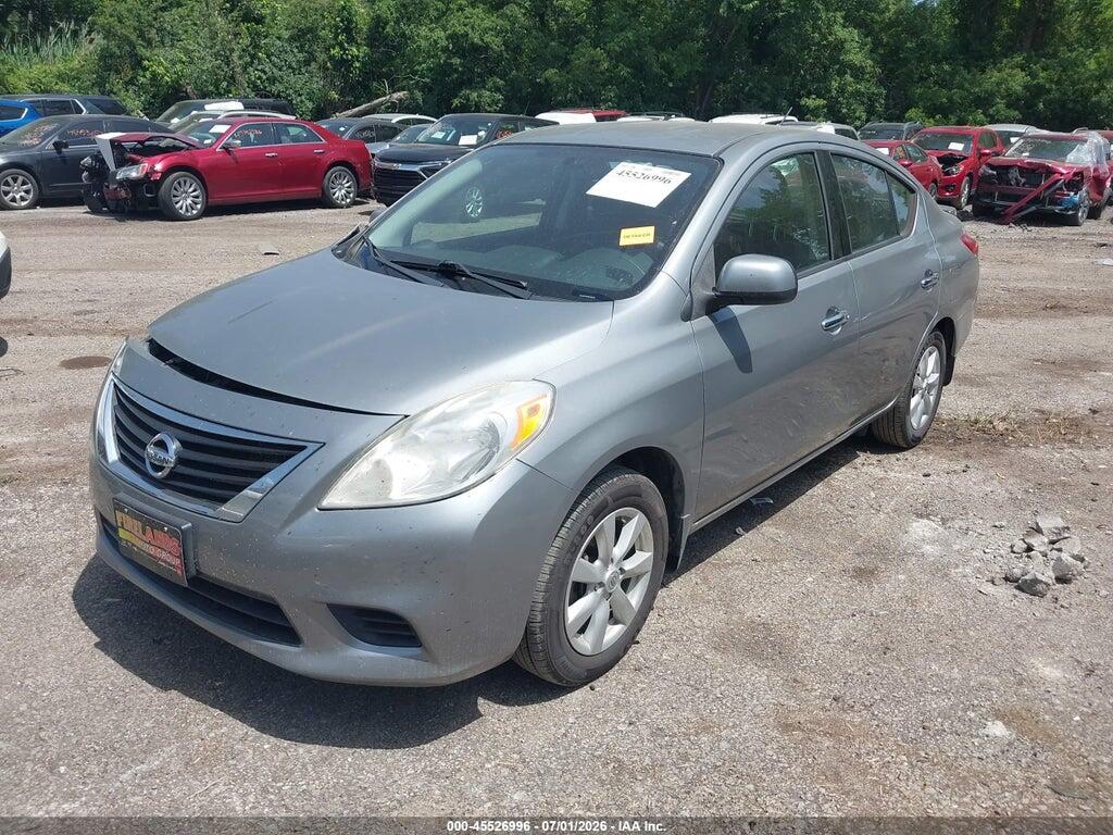3N1CN7AP5EL838041 2014 NISSAN VERSA photo no. 2