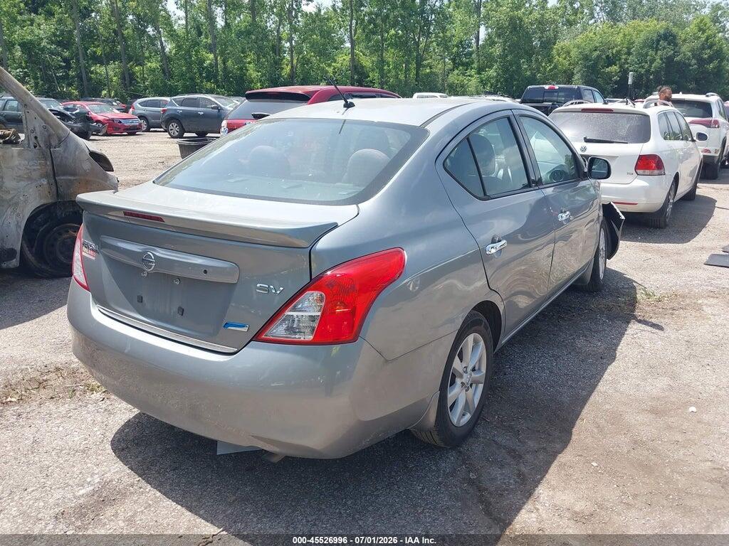 3N1CN7AP5EL838041 2014 NISSAN VERSA photo no. 4