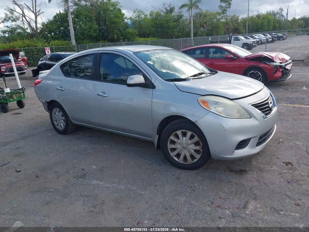 3N1CN7AP2EK455096 2014 NISSAN VERSA photo no. 1