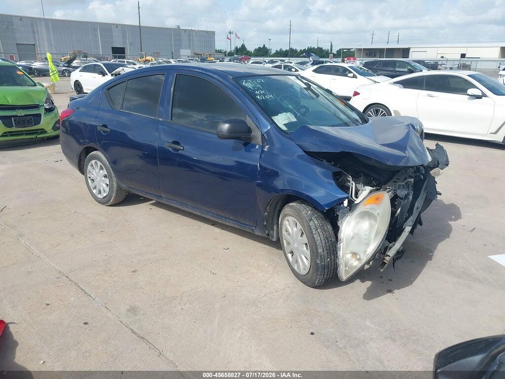 3N1CN7AP3EL868204 2014 NISSAN VERSA photo no. 1