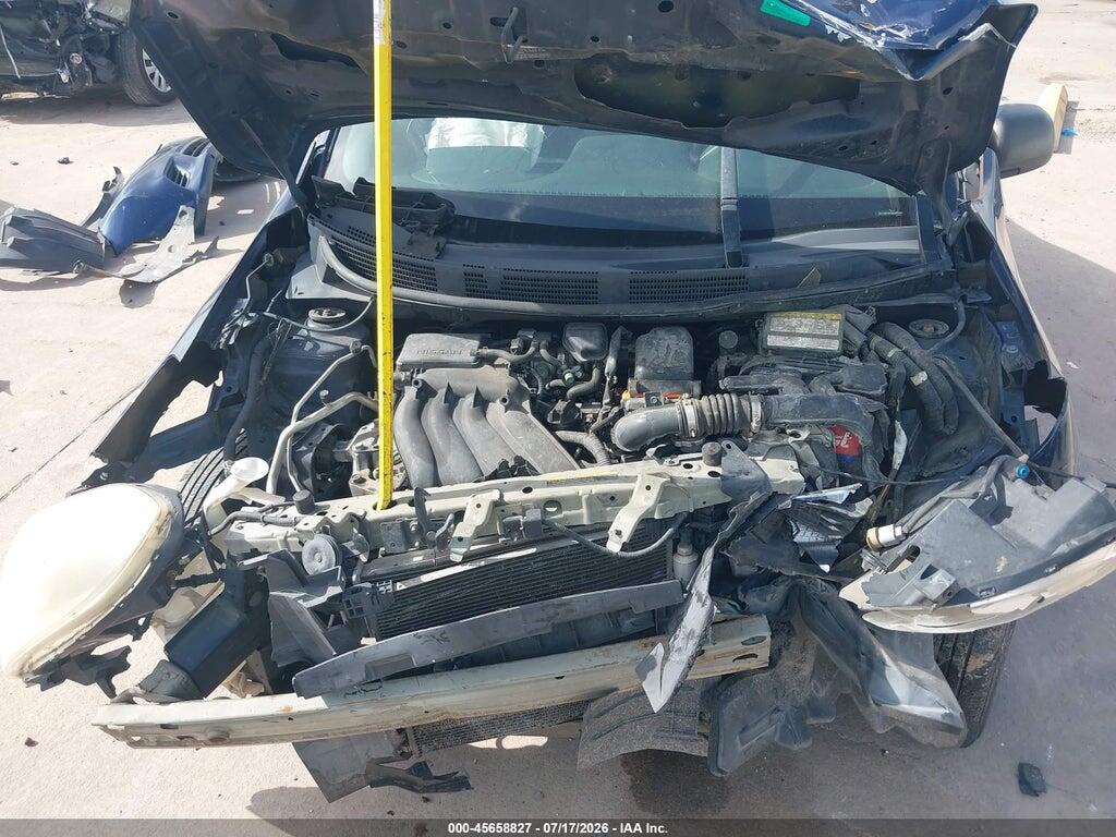 3N1CN7AP3EL868204 2014 NISSAN VERSA photo no. 10