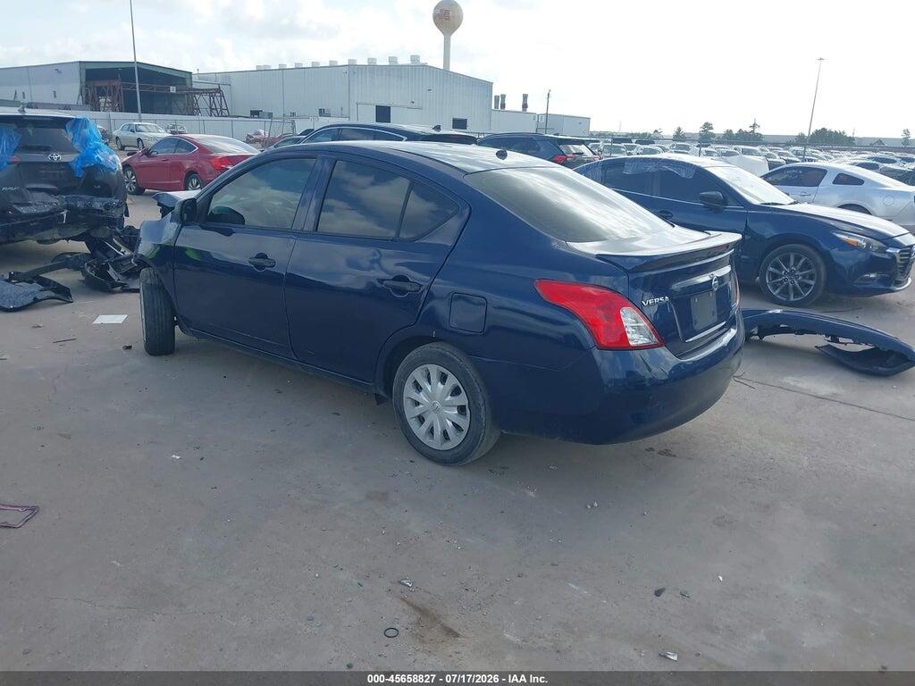 3N1CN7AP3EL868204 2014 NISSAN VERSA photo no. 3