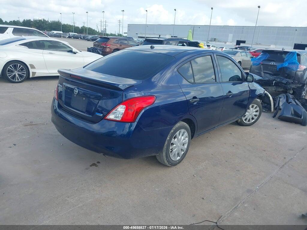 3N1CN7AP3EL868204 2014 NISSAN VERSA photo no. 4