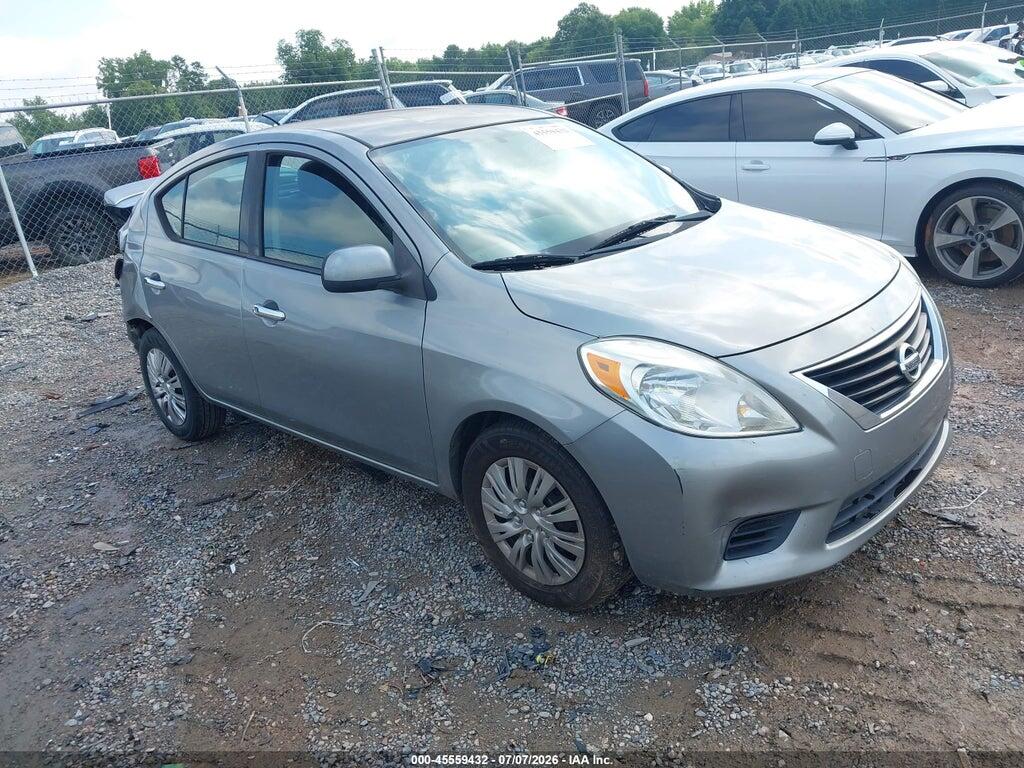 3N1CN7AP5EL876627 2014 NISSAN VERSA photo no. 1