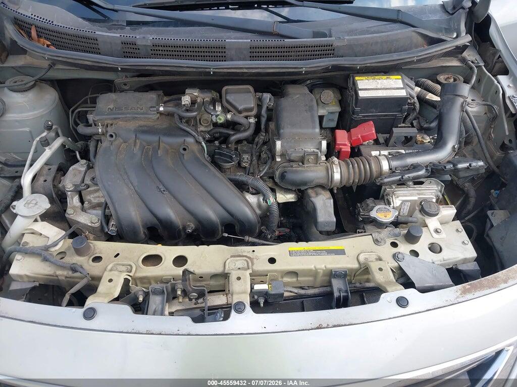3N1CN7AP5EL876627 2014 NISSAN VERSA photo no. 10