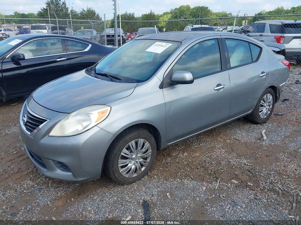 3N1CN7AP5EL876627 2014 NISSAN VERSA photo no. 2