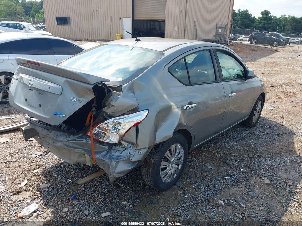 3N1CN7AP5EL876627 2014 NISSAN VERSA photo no. 4