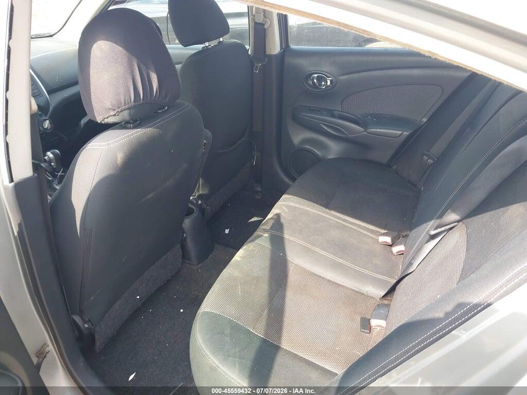 3N1CN7AP5EL876627 2014 NISSAN VERSA photo no. 8