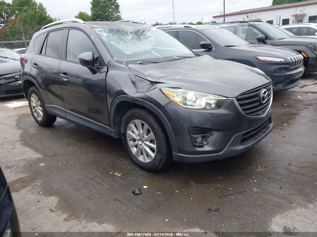 JM3KE2CY6G0738345 2016 MAZDA CX-5 photo no. 1