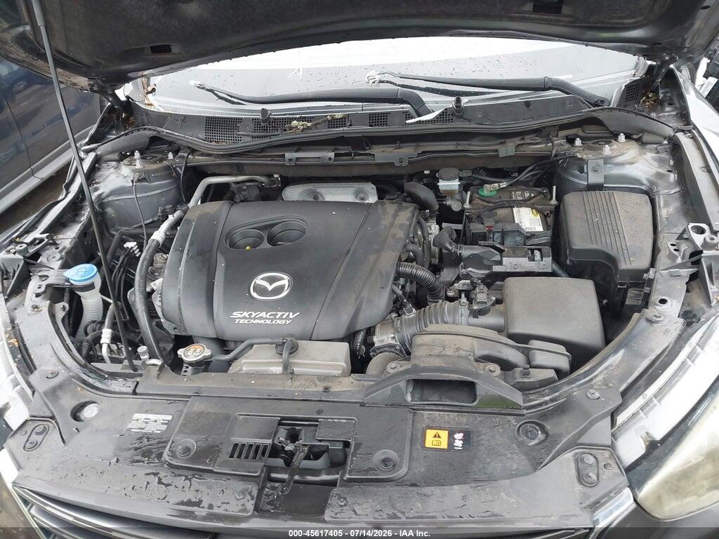 JM3KE2CY6G0738345 2016 MAZDA CX-5 photo no. 10