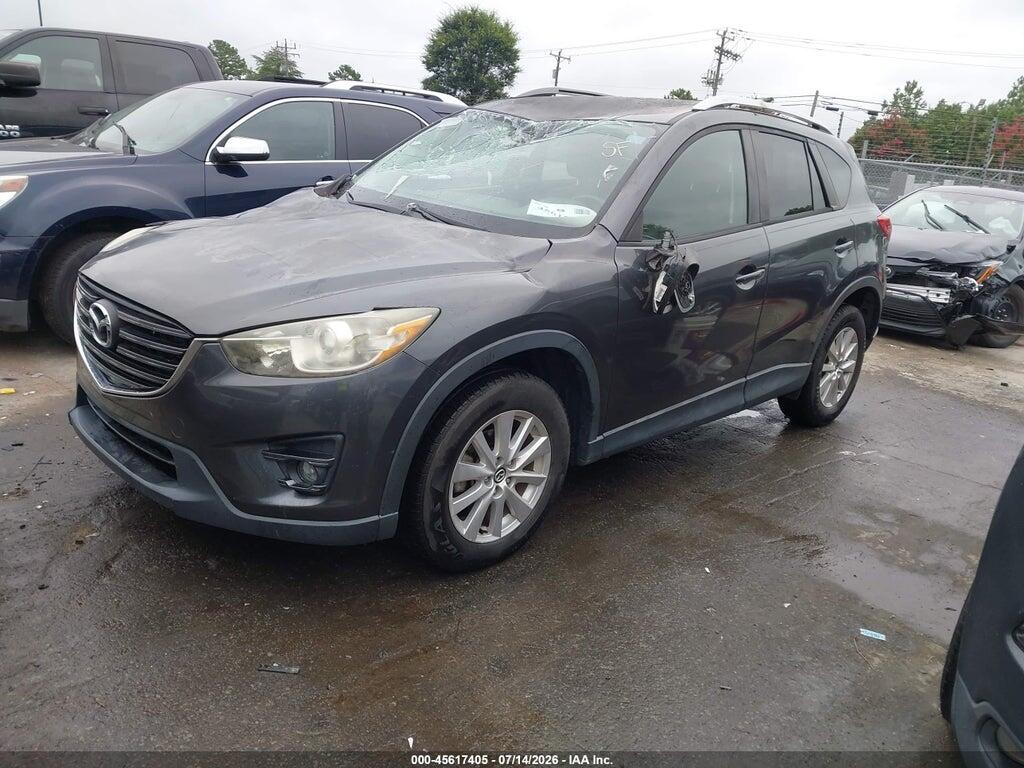 JM3KE2CY6G0738345 2016 MAZDA CX-5 photo no. 2