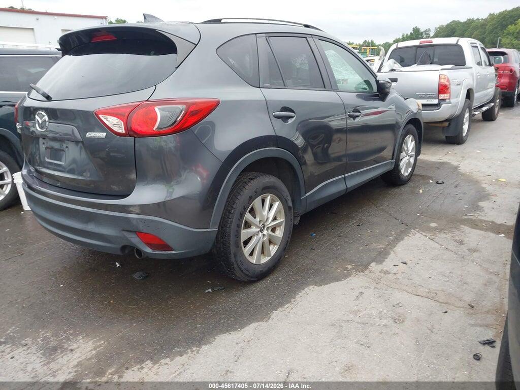 JM3KE2CY6G0738345 2016 MAZDA CX-5 photo no. 4