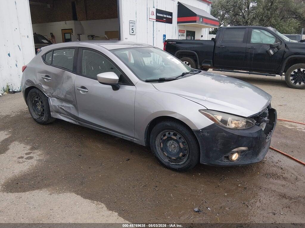 JM1BM1J79G1288426 2016 MAZDA MAZDA3 photo no. 1