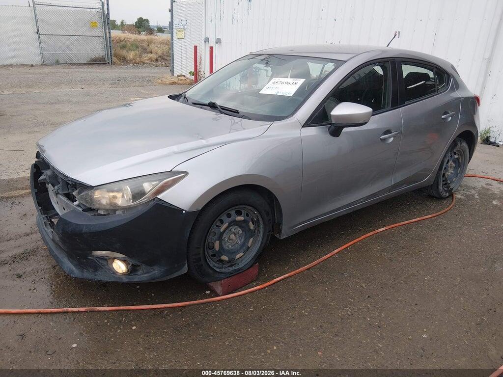 JM1BM1J79G1288426 2016 MAZDA MAZDA3 photo no. 2