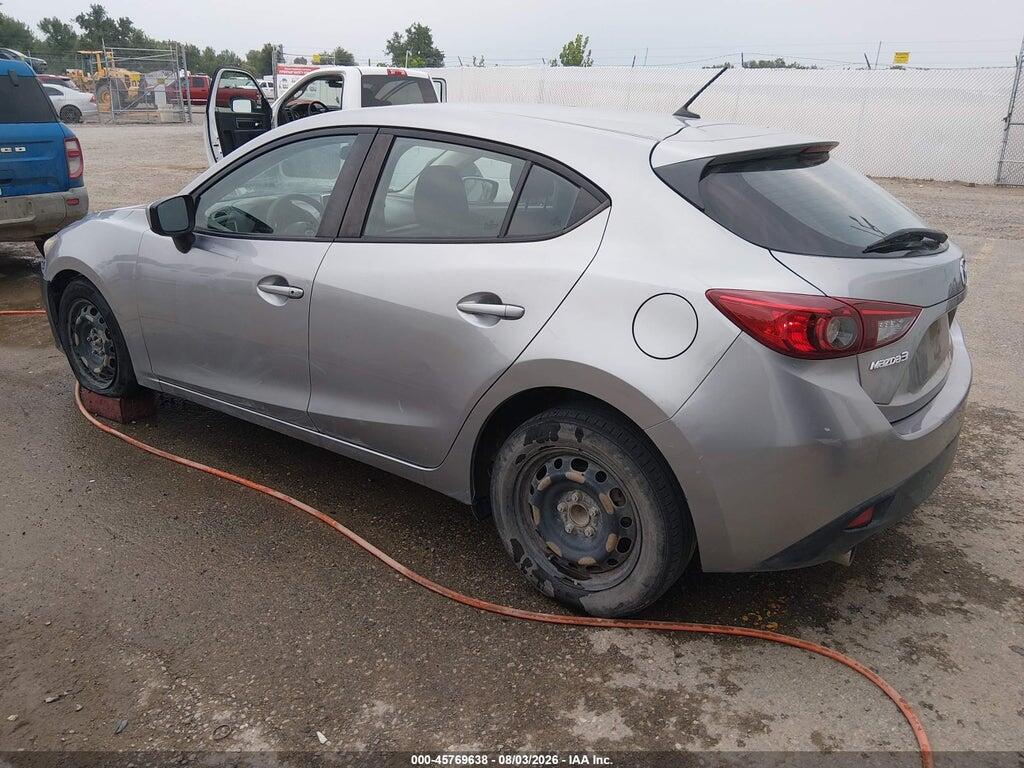 JM1BM1J79G1288426 2016 MAZDA MAZDA3 photo no. 3
