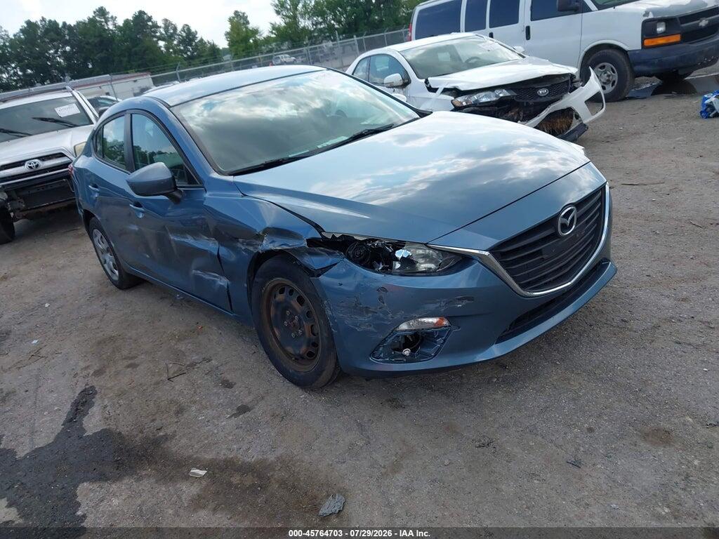 JM1BM1T71G1353962 2016 MAZDA MAZDA3 photo no. 1