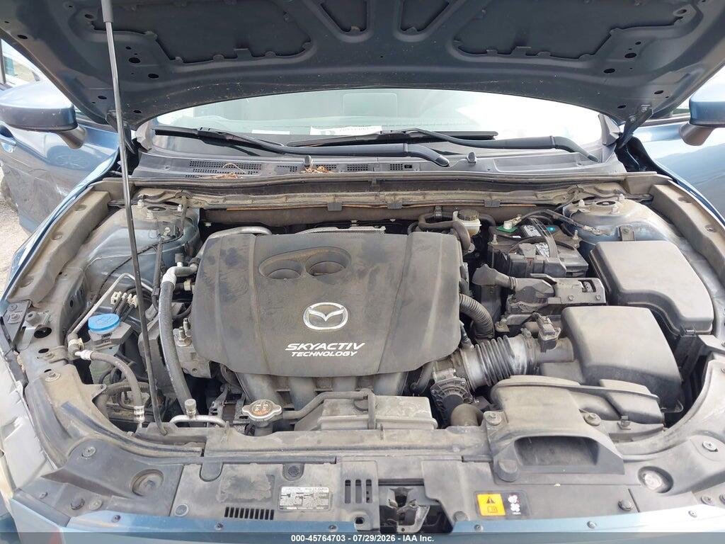 JM1BM1T71G1353962 2016 MAZDA MAZDA3 photo no. 10