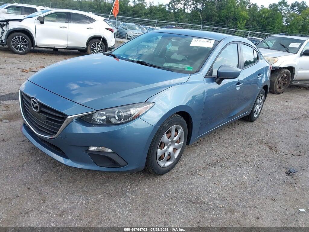 JM1BM1T71G1353962 2016 MAZDA MAZDA3 photo no. 2