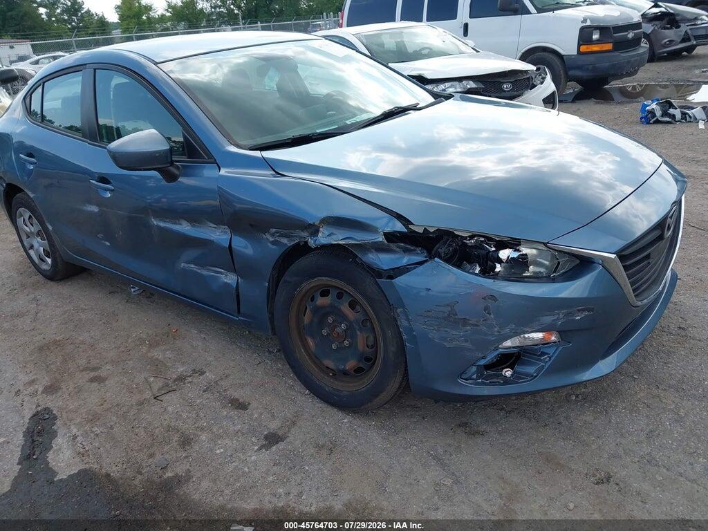 JM1BM1T71G1353962 2016 MAZDA MAZDA3 photo no. 6