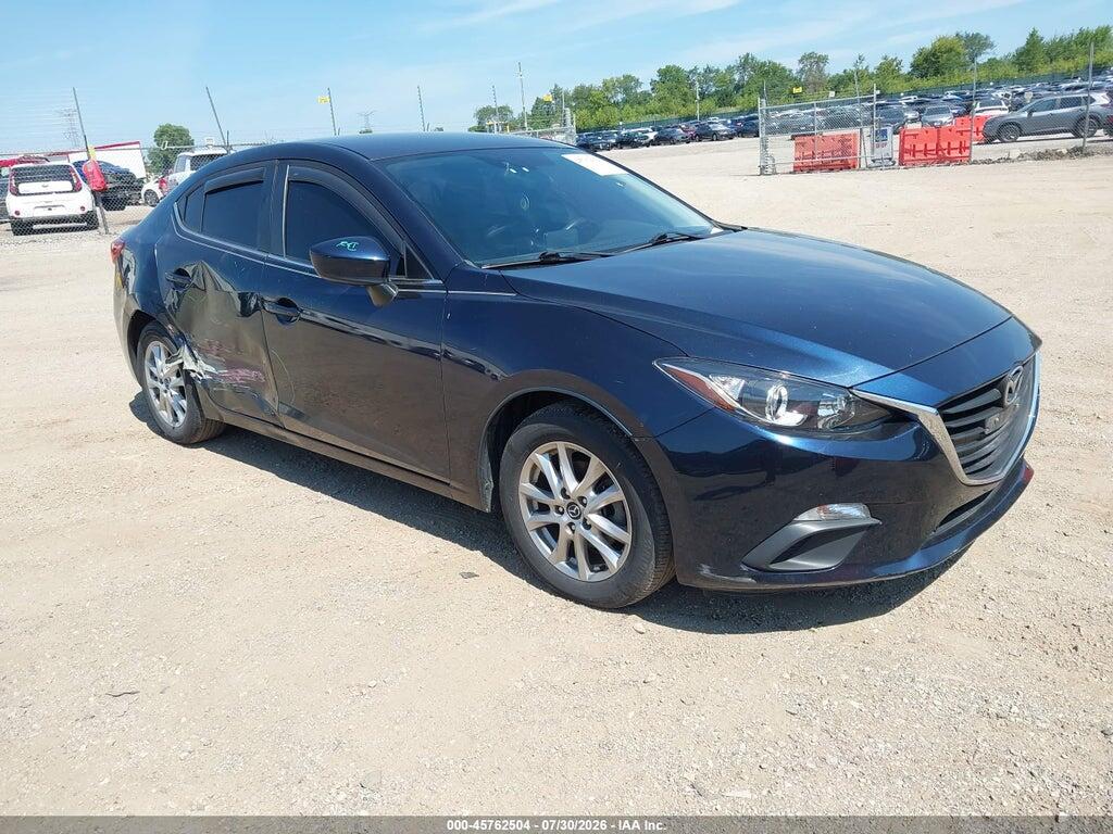 3MZBM1U74GM317732 2016 MAZDA MAZDA3 photo no. 1