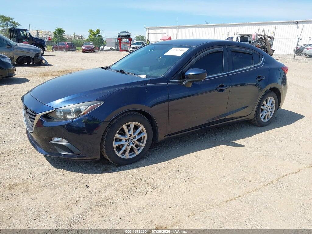 3MZBM1U74GM317732 2016 MAZDA MAZDA3 photo no. 2