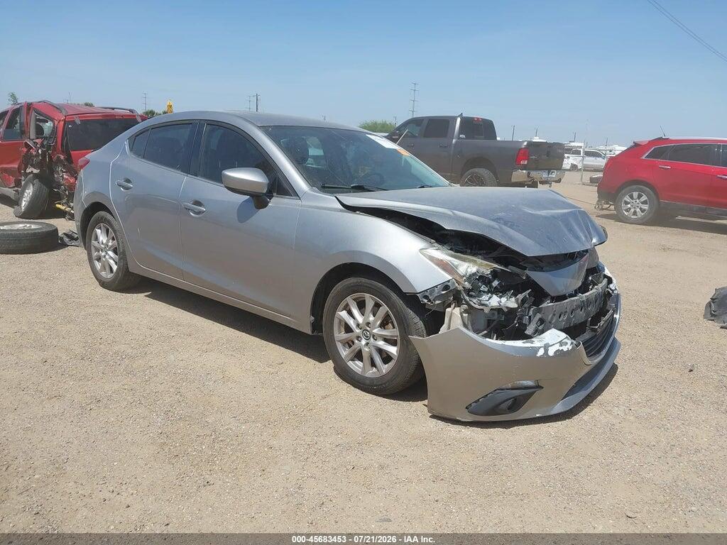 3MZBM1V79GM292681 2016 MAZDA MAZDA3 photo no. 1
