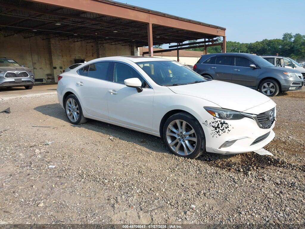 JM1GJ1T51G1410335 2016 MAZDA MAZDA6 photo no. 1