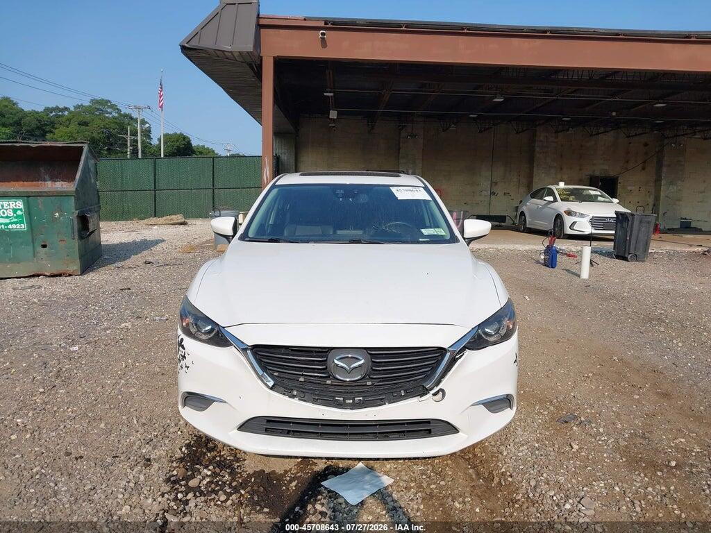 JM1GJ1T51G1410335 2016 MAZDA MAZDA6 photo no. 12