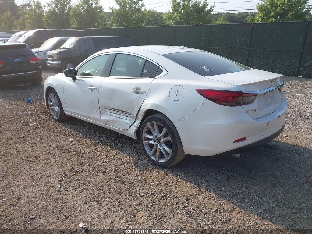 JM1GJ1T51G1410335 2016 MAZDA MAZDA6 photo no. 3
