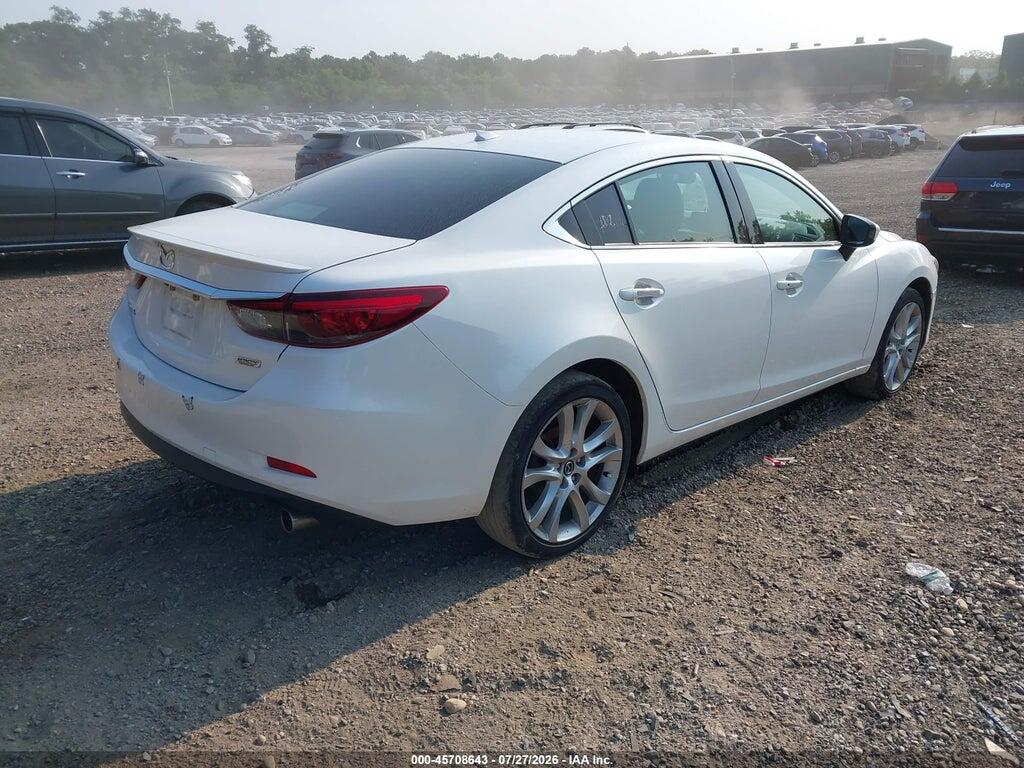 JM1GJ1T51G1410335 2016 MAZDA MAZDA6 photo no. 4