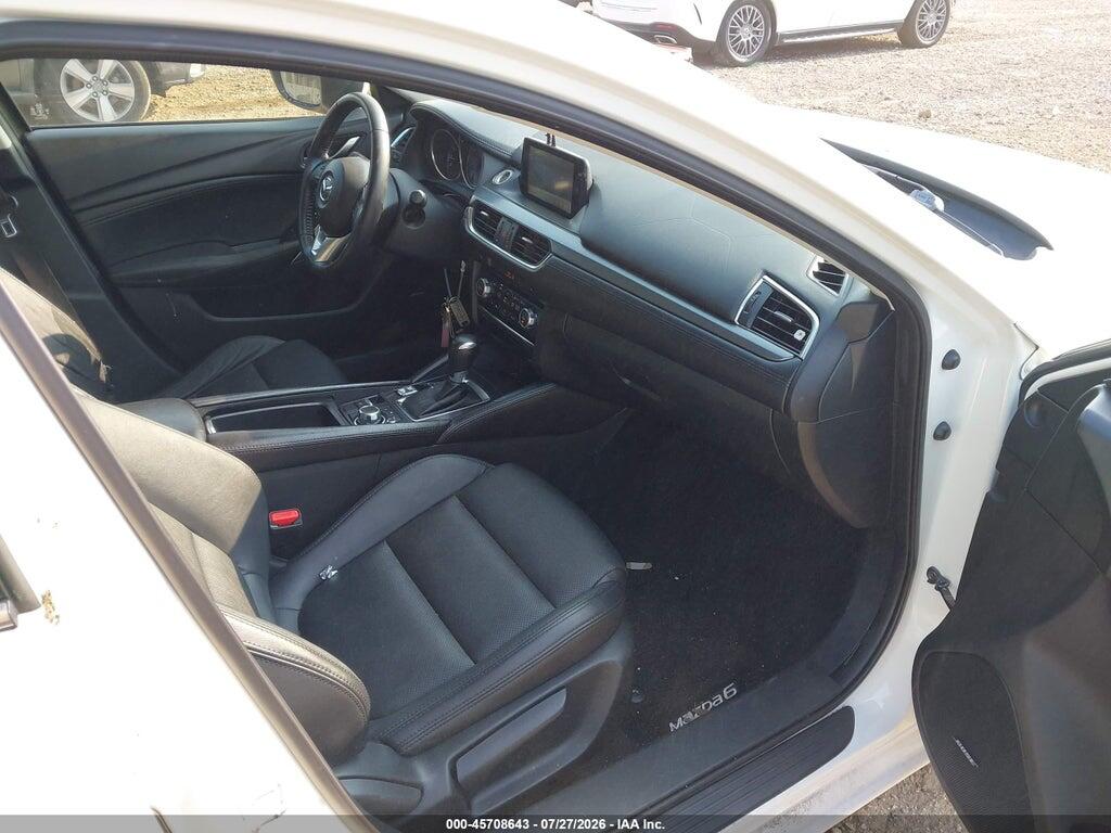 JM1GJ1T51G1410335 2016 MAZDA MAZDA6 photo no. 5