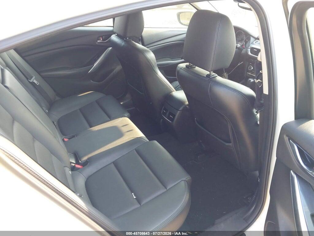 JM1GJ1T51G1410335 2016 MAZDA MAZDA6 photo no. 8