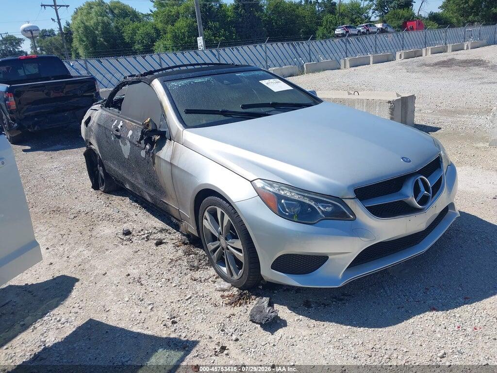 WDDKK6FF3HF353347 2017 MERCEDES-BENZ E 400 photo no. 1