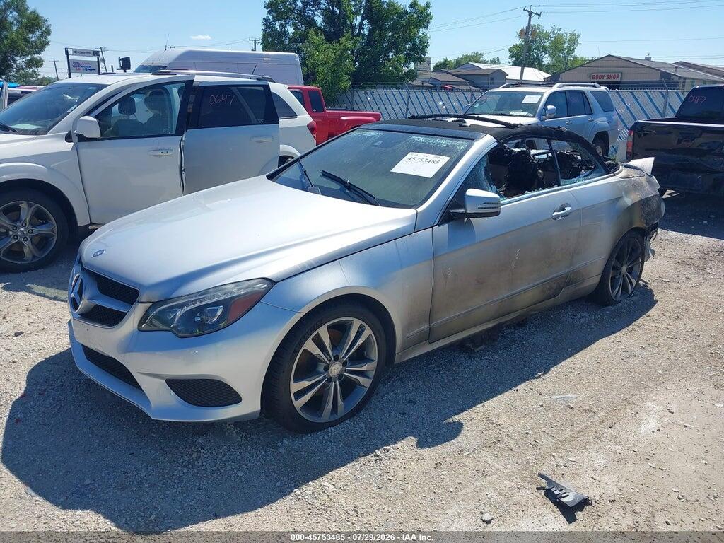 WDDKK6FF3HF353347 2017 MERCEDES-BENZ E 400 photo no. 2