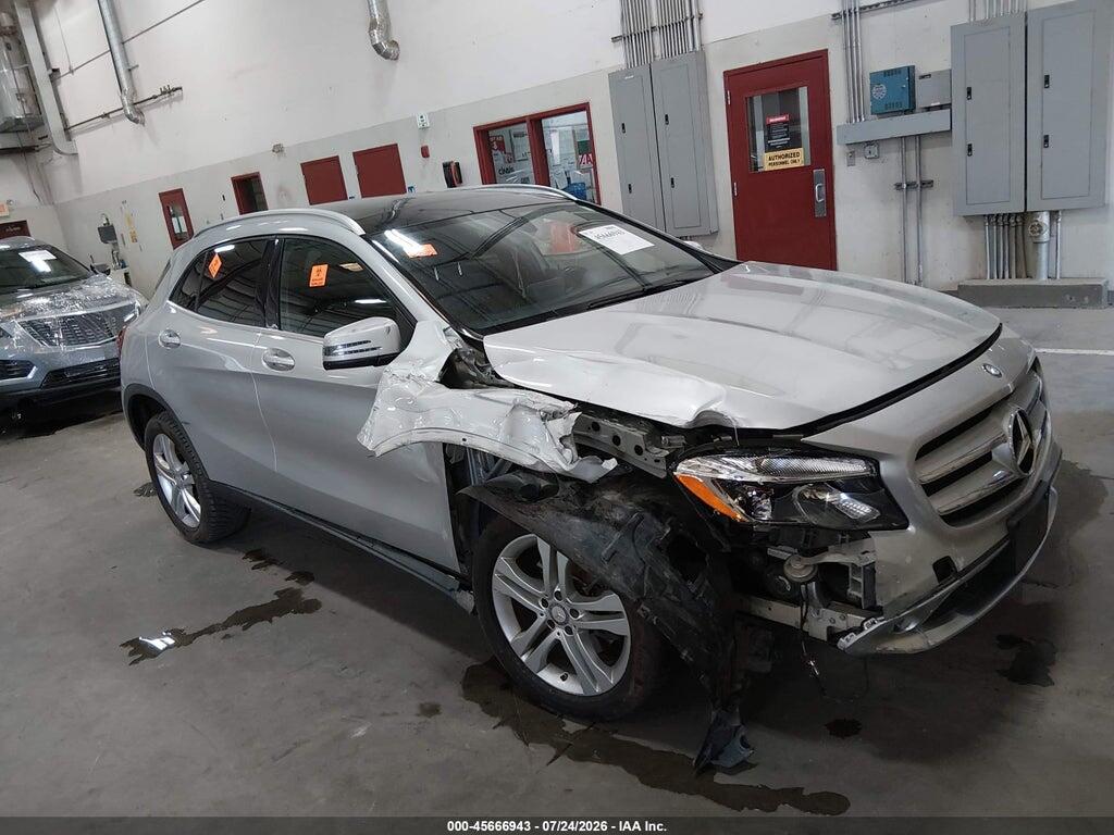 WDCTG4GB4HJ349797 2017 MERCEDES-BENZ GLA 250 photo no. 1