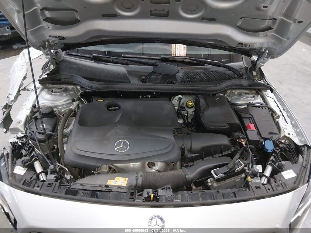 WDCTG4GB4HJ349797 2017 MERCEDES-BENZ GLA 250 photo no. 10