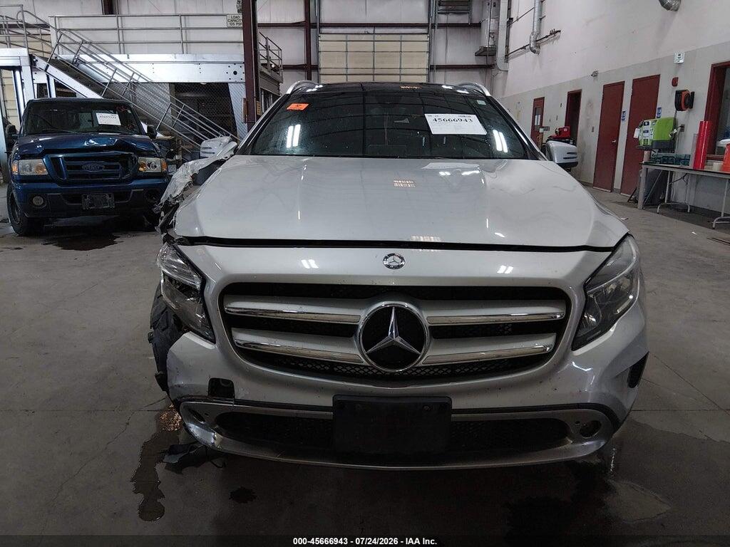 WDCTG4GB4HJ349797 2017 MERCEDES-BENZ GLA 250 photo no. 12